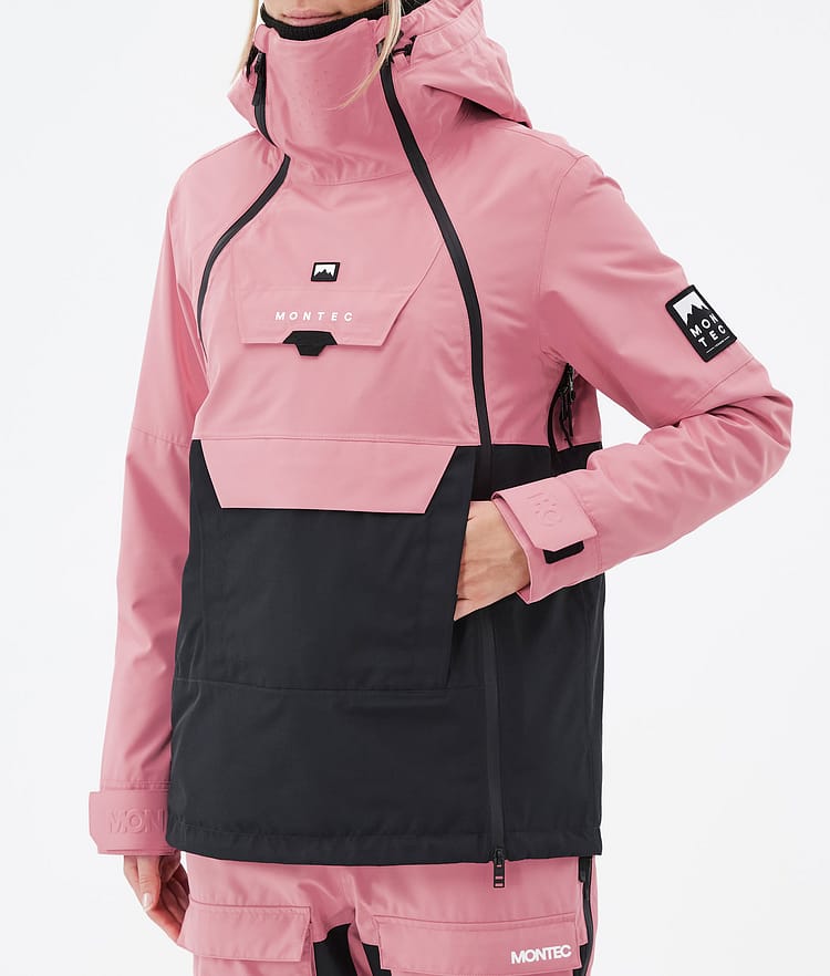 Montec Doom W Snowboardjacka Dam Pink/Black, Bild 8 av 11