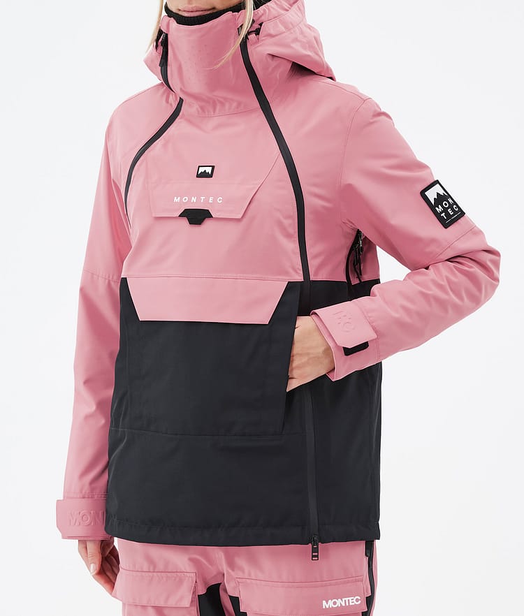 Montec Doom W Skidjacka Dam Pink/Black, Bild 8 av 11