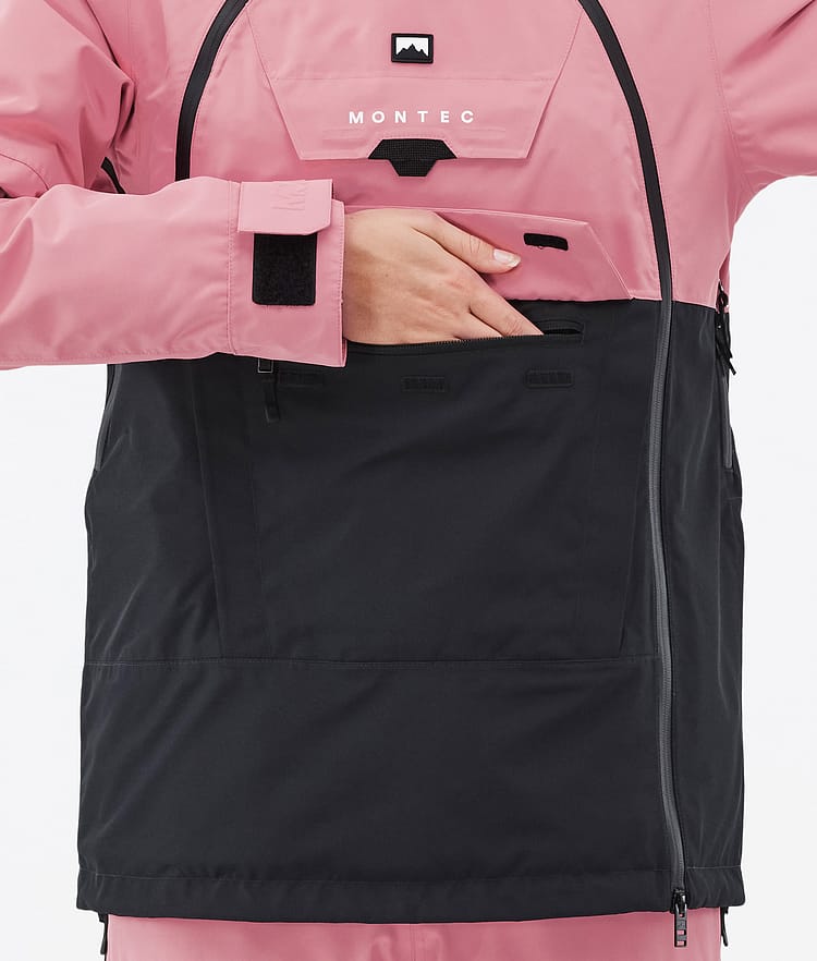 Montec Doom W Skidjacka Dam Pink/Black, Bild 9 av 11
