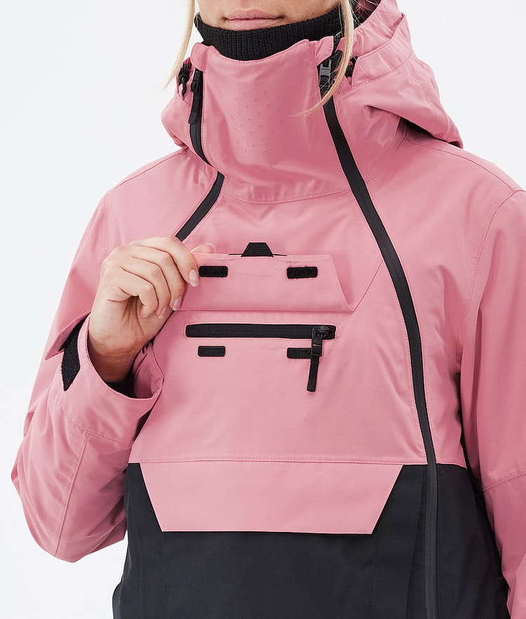 Montec Doom W Skidjacka Dam Pink/Black, Bild 10 av 11