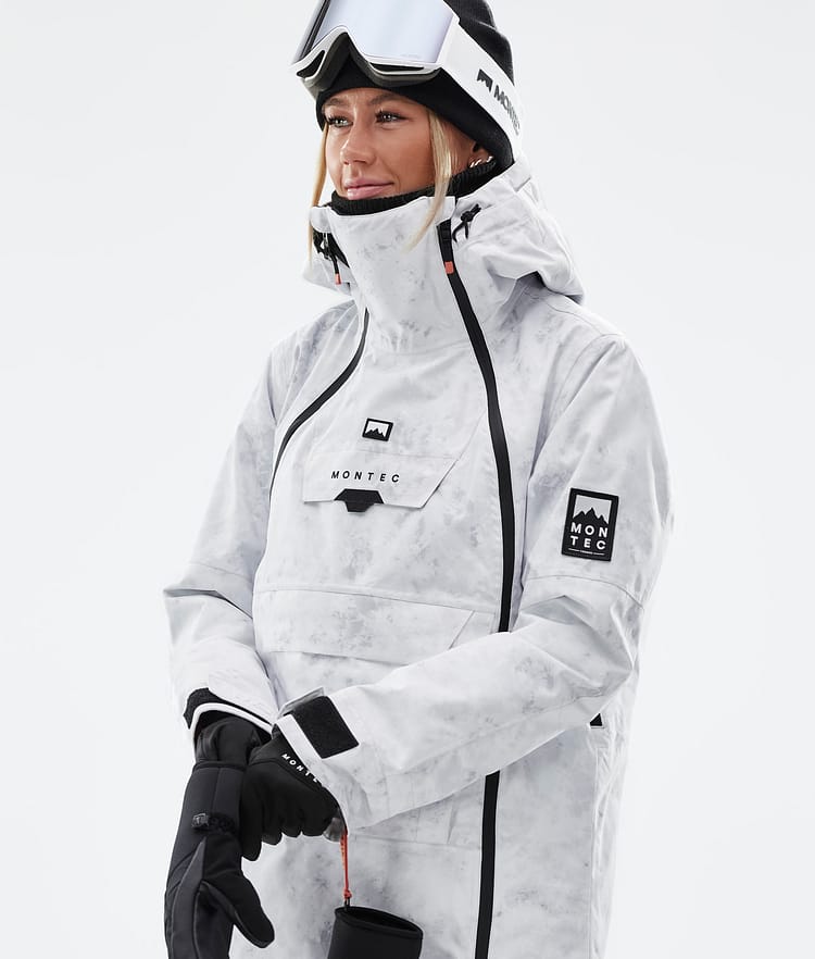Montec Doom W Snowboardjacka Dam White Tiedye Renewed, Bild 2 av 11