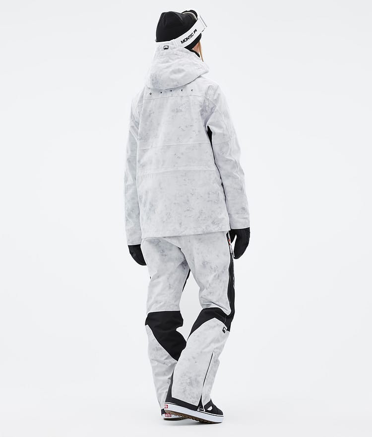 Montec Doom W Snowboardjacka Dam White Tiedye Renewed, Bild 5 av 11