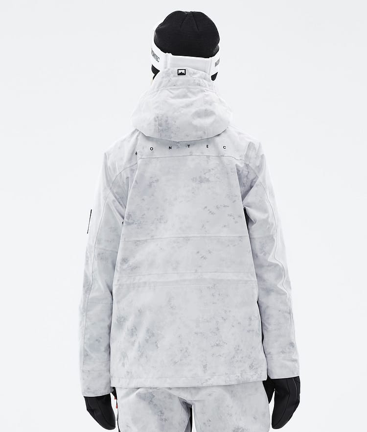 Montec Doom W Snowboardjacka Dam White Tiedye Renewed, Bild 7 av 11