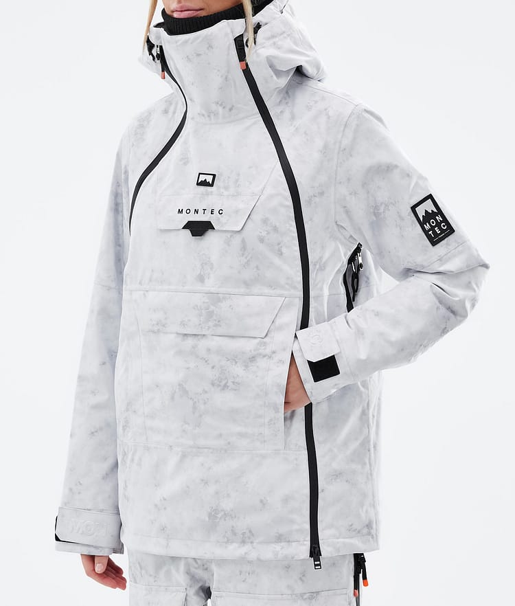 Montec Doom W Snowboardjacka Dam White Tiedye Renewed, Bild 8 av 11