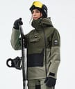 Montec Doom W Snowboardjacka Dam Olive Green/Black/Greenish