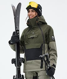 Montec Doom W Skidjacka Dam Olive Green/Black/Greenish