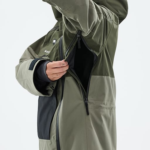 Ventilation under ärmarna Huvudproduktbild,