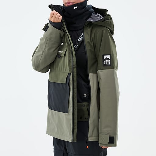 Asymmetrisk främre dragkedja med inre flik Huvudproduktbild,