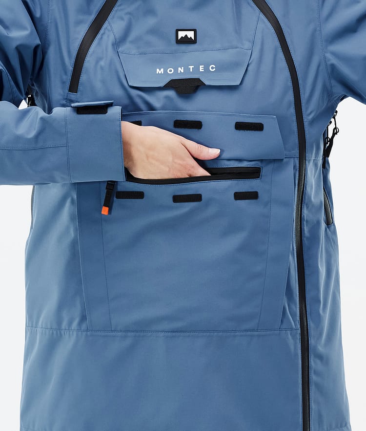 Montec Doom W Skidjacka Dam Blue Steel, Bild 9 av 11
