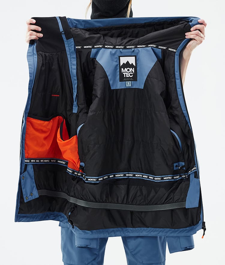 Montec Doom W Skidjacka Dam Blue Steel, Bild 11 av 11