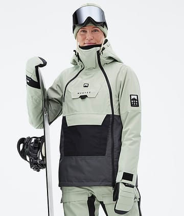 Montec Doom W Snowboardjacka Dam Soft Green/Black/Phantom