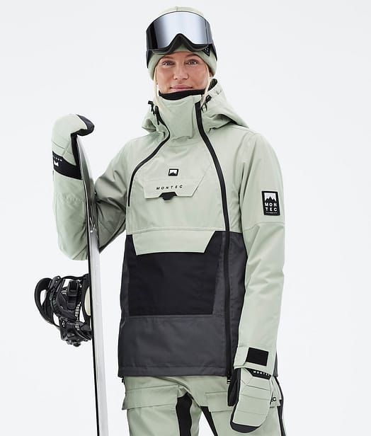 Montec Doom W Snowboardjacka Dam Soft Green/Black/Phantom