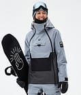 Montec Doom W Snowboardjacka Dam Soft Blue/Black/Phantom Renewed, Bild 1 av 11