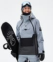 Montec Doom W Snowboardjacka Dam Soft Blue/Black/Phantom