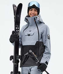 Montec Doom W Skidjacka Dam Soft Blue/Black/Phantom