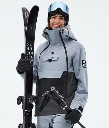 Montec Doom W Skidjacka Dam Soft Blue/Black/Phantom