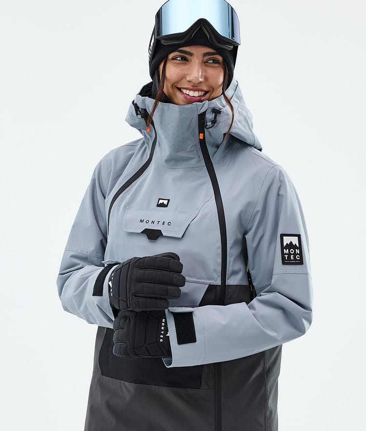 Montec Doom W Snowboardjacka Dam Soft Blue/Black/Phantom Renewed, Bild 2 av 11
