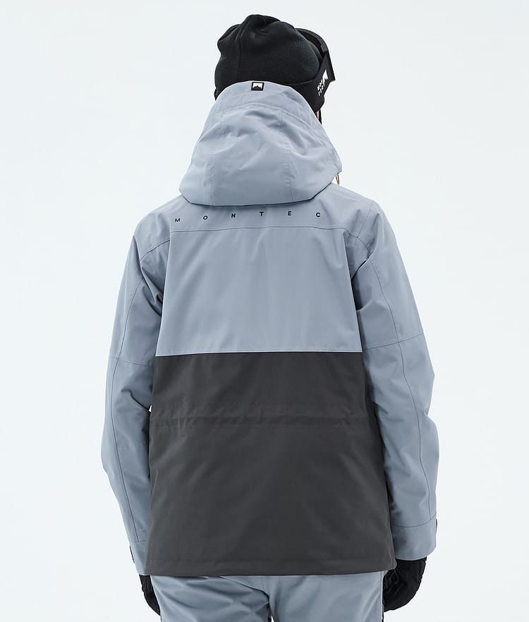 Montec Doom W Snowboardjacka Dam Soft Blue/Black/Phantom Renewed, Bild 7 av 11