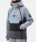 Montec Doom W Snowboardjacka Dam Soft Blue/Black/Phantom Renewed, Bild 8 av 11