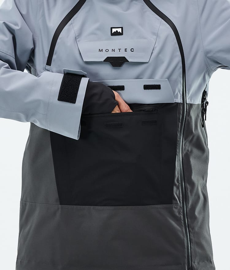 Montec Doom W Skidjacka Dam Soft Blue/Black/Phantom, Bild 9 av 11