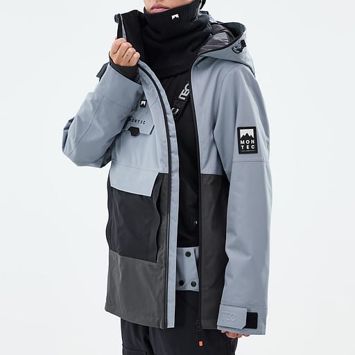 Asymmetrisk främre dragkedja med inre flik Huvudproduktbild,