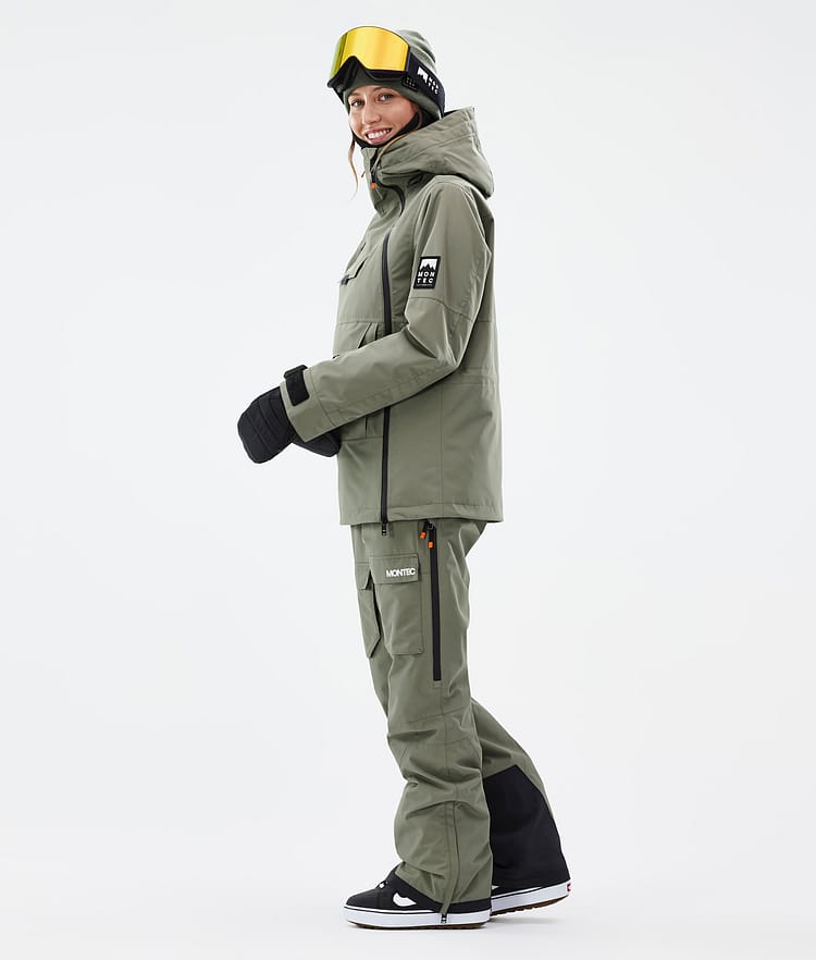 Montec Doom W Snowboardjacka Dam Greenish, Bild 4 av 11