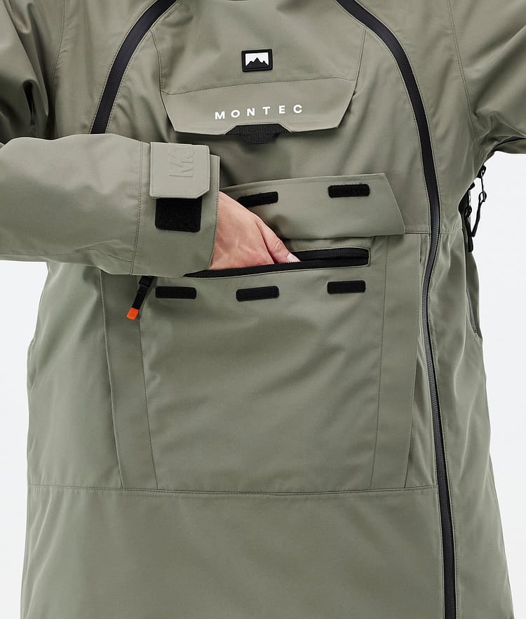 Montec Doom W Skidjacka Dam Greenish, Bild 9 av 11