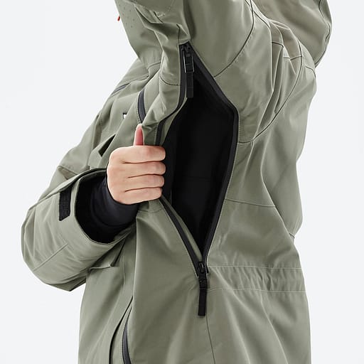 Ventilation under ärmarna Huvudproduktbild,