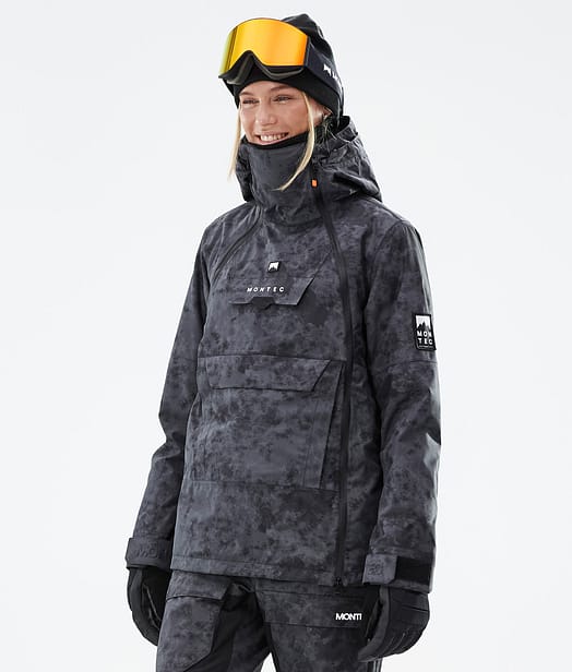 Montec Doom W Snowboardjacka Dam Black Tiedye