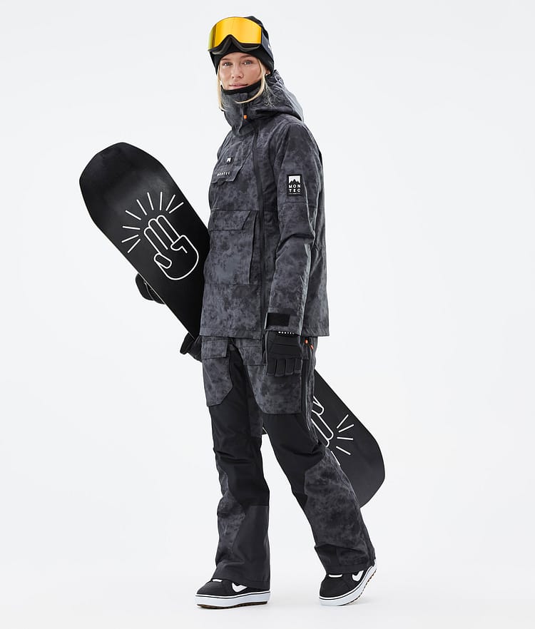 Montec Doom W Snowboardjacka Dam Black Tiedye, Bild 3 av 11
