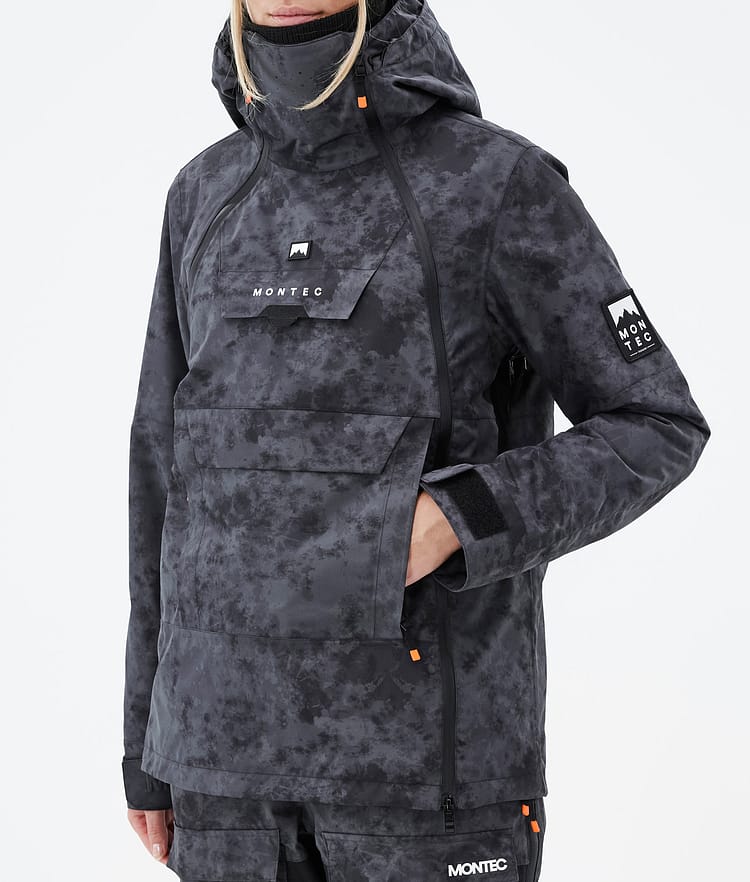 Montec Doom W Skidjacka Dam Black Tiedye, Bild 8 av 11