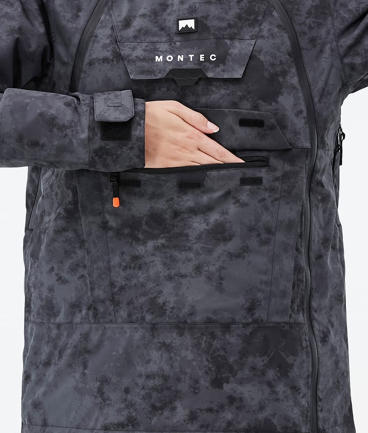 Montec Doom W Skidjacka Dam Black Tiedye, Bild 9 av 11