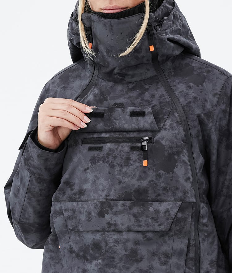 Montec Doom W Skidjacka Dam Black Tiedye, Bild 10 av 11