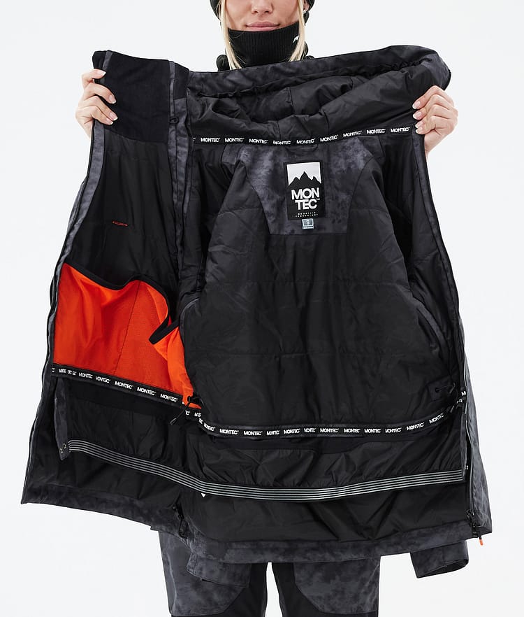 Montec Doom W Skidjacka Dam Black Tiedye, Bild 11 av 11