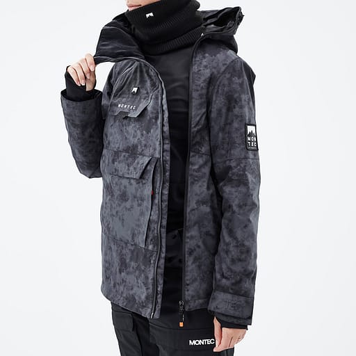 Asymmetrisk främre dragkedja med inre flik Huvudproduktbild,