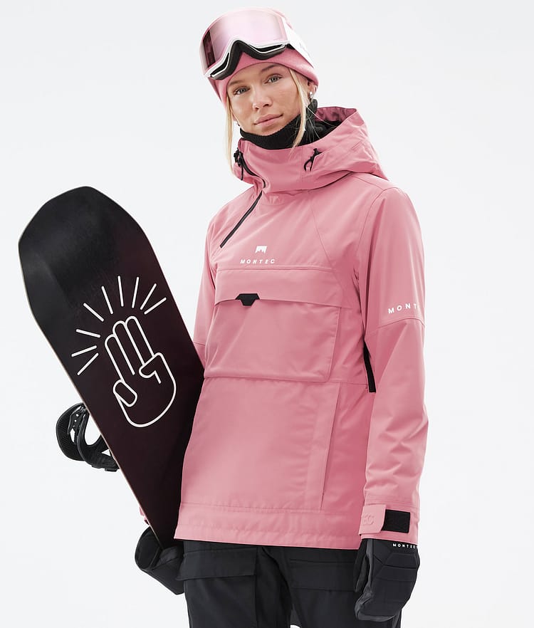 Montec Dune W Snowboardjacka Dam Pink Renewed, Bild 1 av 10