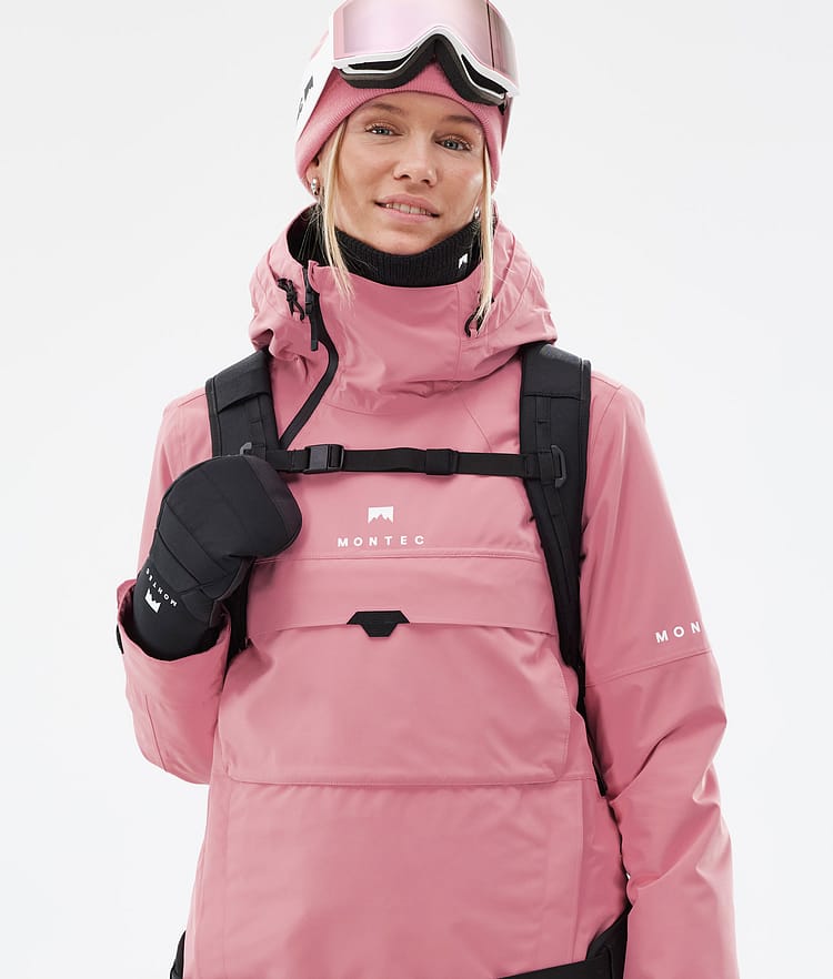 Montec Dune W Snowboardjacka Dam Pink, Bild 3 av 10