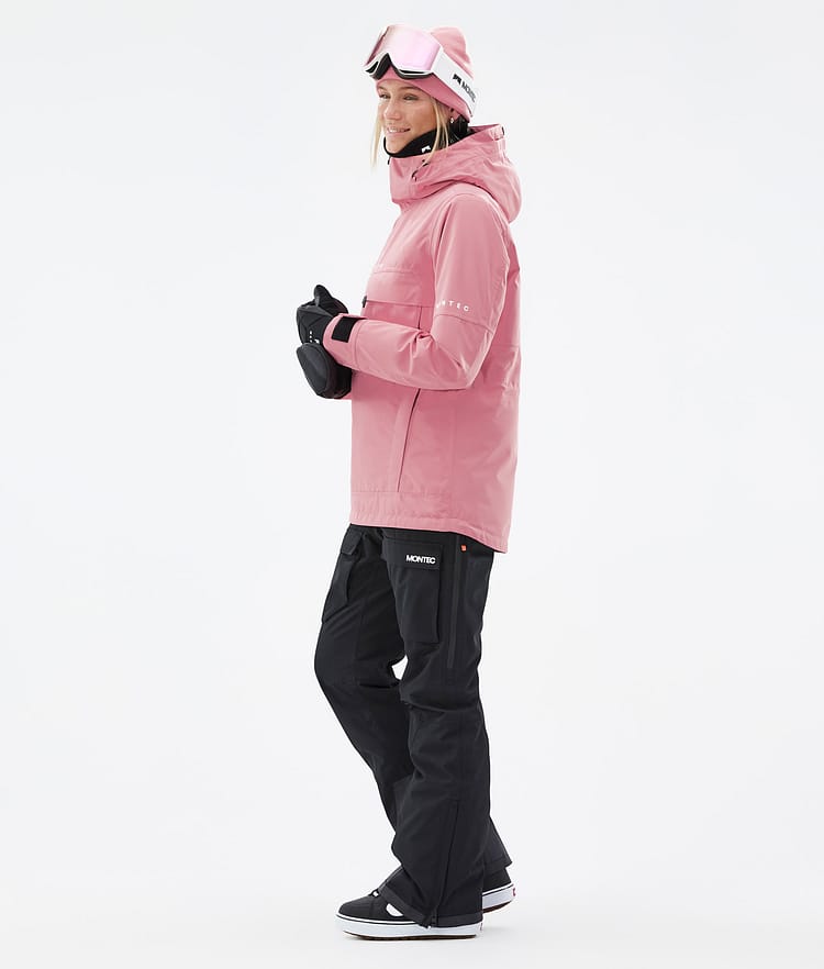 Montec Dune W Snowboardjacka Dam Pink Renewed, Bild 5 av 10