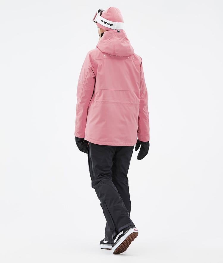 Montec Dune W Snowboardjacka Dam Pink, Bild 6 av 10