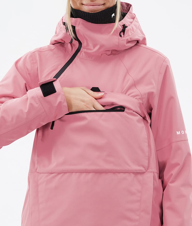 Montec Dune W Snowboardjacka Dam Pink, Bild 10 av 10