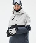 Montec Dune W Skidjacka Dam Light Grey/Black/Metal Blue, Bild 2 av 9