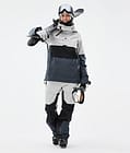 Montec Dune W Skidjacka Dam Light Grey/Black/Metal Blue, Bild 3 av 9