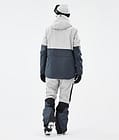 Montec Dune W Skidjacka Dam Light Grey/Black/Metal Blue, Bild 5 av 9