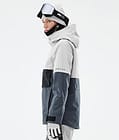 Montec Dune W Skidjacka Dam Light Grey/Black/Metal Blue, Bild 6 av 9