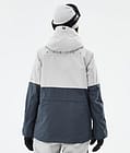 Montec Dune W Skidjacka Dam Light Grey/Black/Metal Blue, Bild 7 av 9