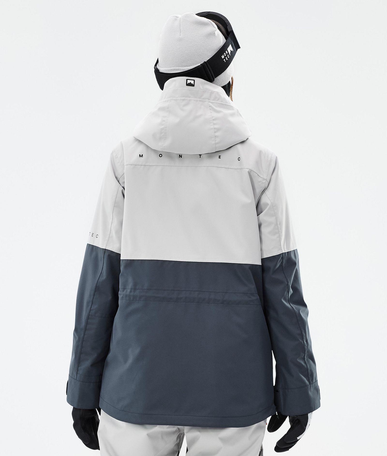 Montec Dune W Skidjacka Dam Light Grey/Black/Metal Blue, Bild 7 av 9