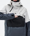 Montec Dune W Skidjacka Dam Light Grey/Black/Metal Blue, Bild 9 av 9