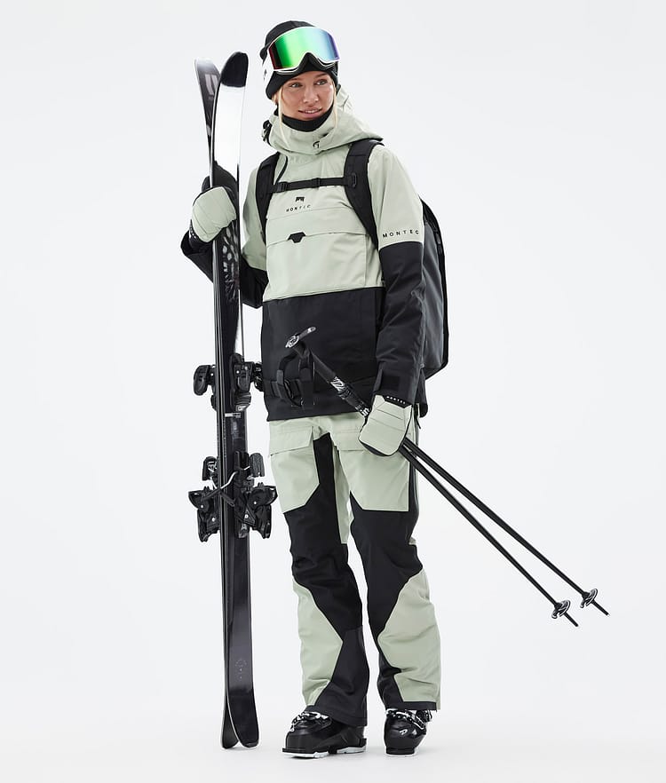 Montec Dune W Skidjacka Dam Soft Green/Black, Bild 3 av 9