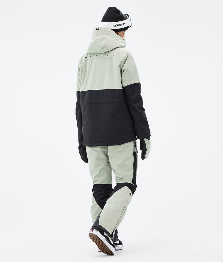 Montec Dune W Snowboardjacka Dam Soft Green/Black, Bild 5 av 9