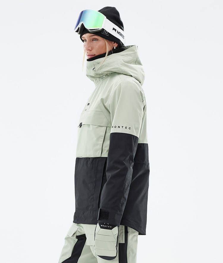 Montec Dune W Snowboardjacka Dam Soft Green/Black, Bild 6 av 9